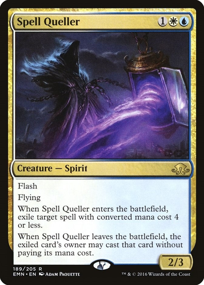 Image for Spell Queller (189) (Eldritch Moon) - Magic: The Gathering