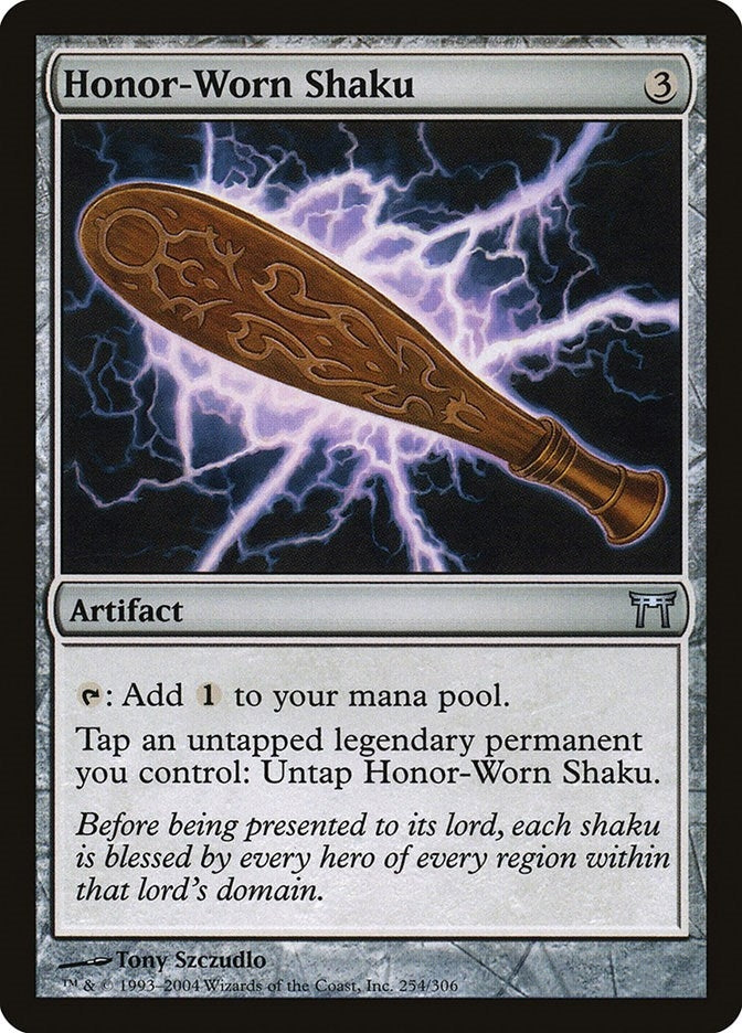 Image for Honor-Worn Shaku (254) (Champions of Kamigawa) (CHK) - Magic: The Gathering