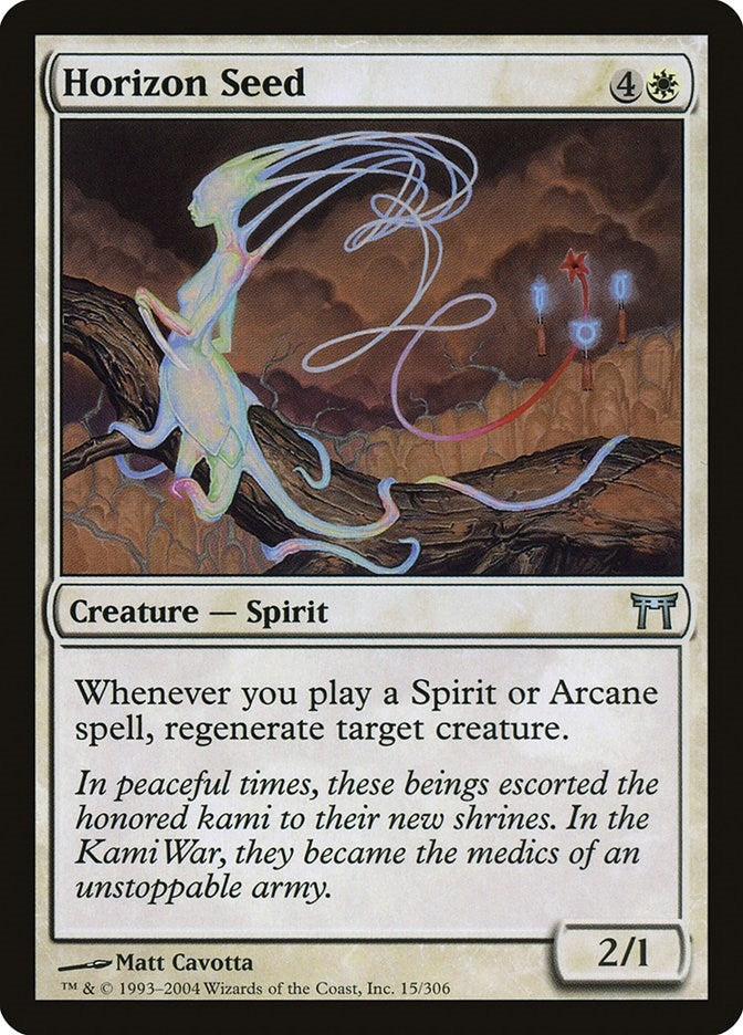 Image for Horizon Seed (15) (Champions of Kamigawa) (CHK) - Magic: The Gathering