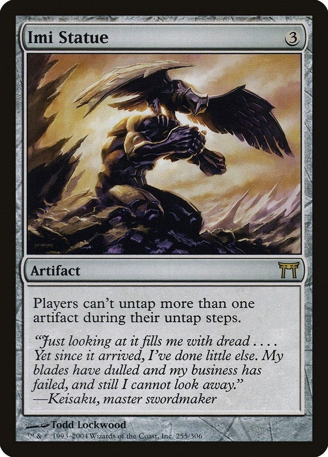 Image for Imi Statue (255) (Champions of Kamigawa) (CHK) - Magic: The Gathering