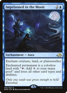 Image for Imprisoned in the Moon (65) (Eldritch Moon) - Magic: The Gathering