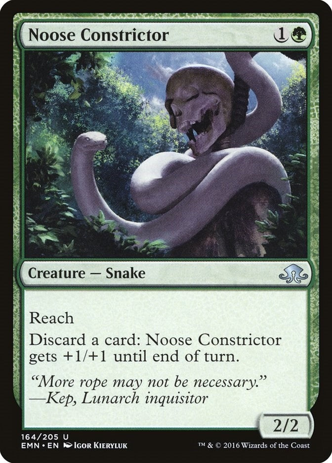 Image for Noose Constrictor (164) (Eldritch Moon) - Magic: The Gathering