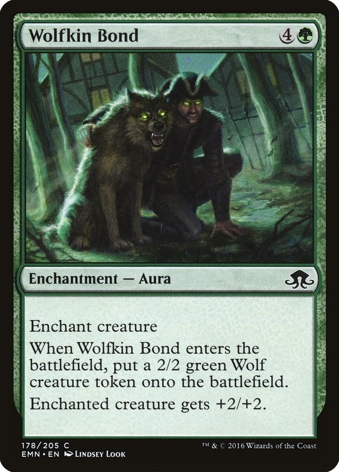 Wolfkin Bond (178) (Eldritch Moon)