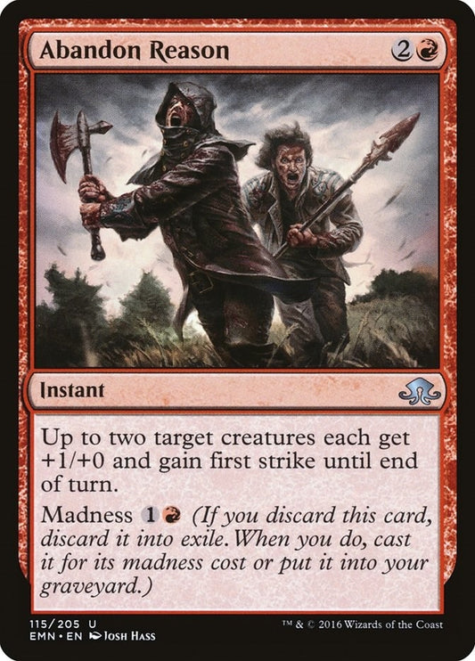 Abandon Reason (115) (Eldritch Moon)