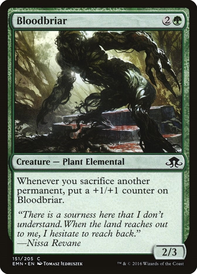 Image for Bloodbriar (151) (Eldritch Moon) - Magic: The Gathering