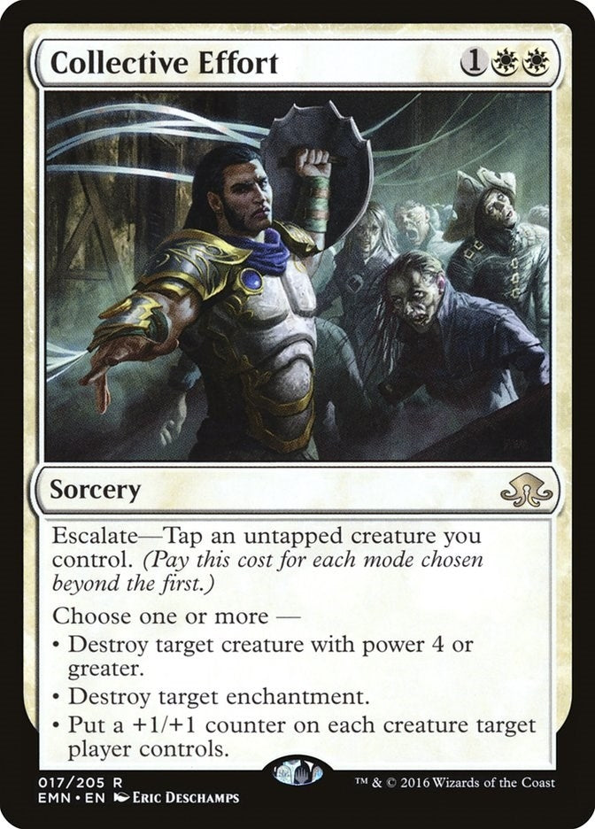 Image for Collective Effort (17) (Eldritch Moon) - Magic: The Gathering