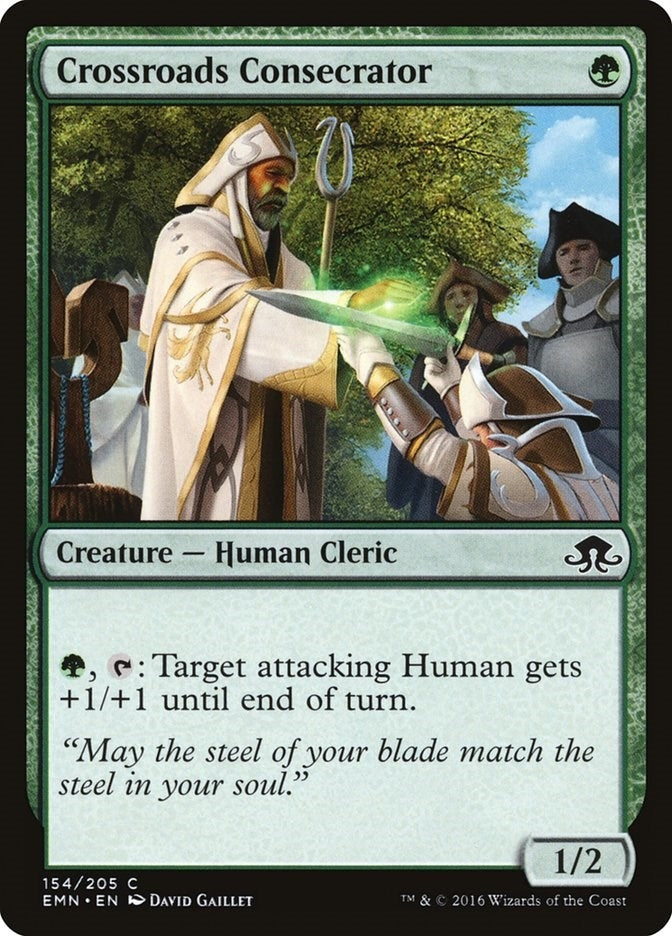 Crossroads Consecrator (154) (Eldritch Moon)