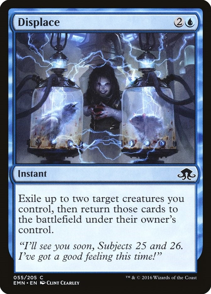 Displace (55) (Eldritch Moon)