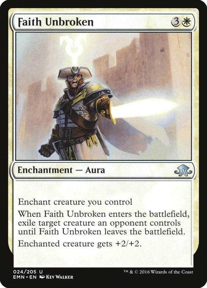 Faith Unbroken (24) (Eldritch Moon)