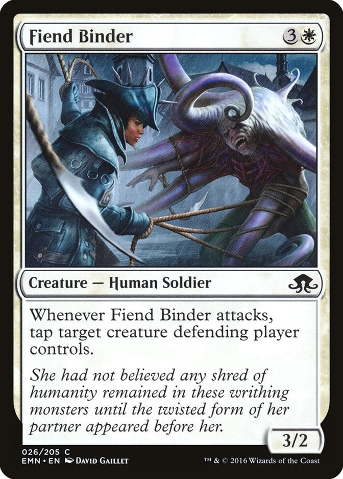 Image for Fiend Binder (26) (Eldritch Moon) - Magic: The Gathering