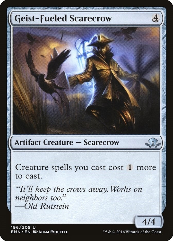 Image for Geist-Fueled Scarecrow (196) (Eldritch Moon) - Magic: The Gathering