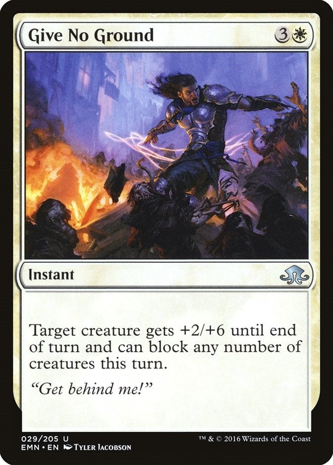 Image for Give No Ground (29) (Eldritch Moon) - Magic: The Gathering