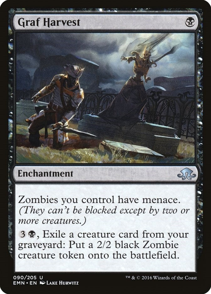 Image for Graf Harvest (90) (Eldritch Moon) - Magic: The Gathering