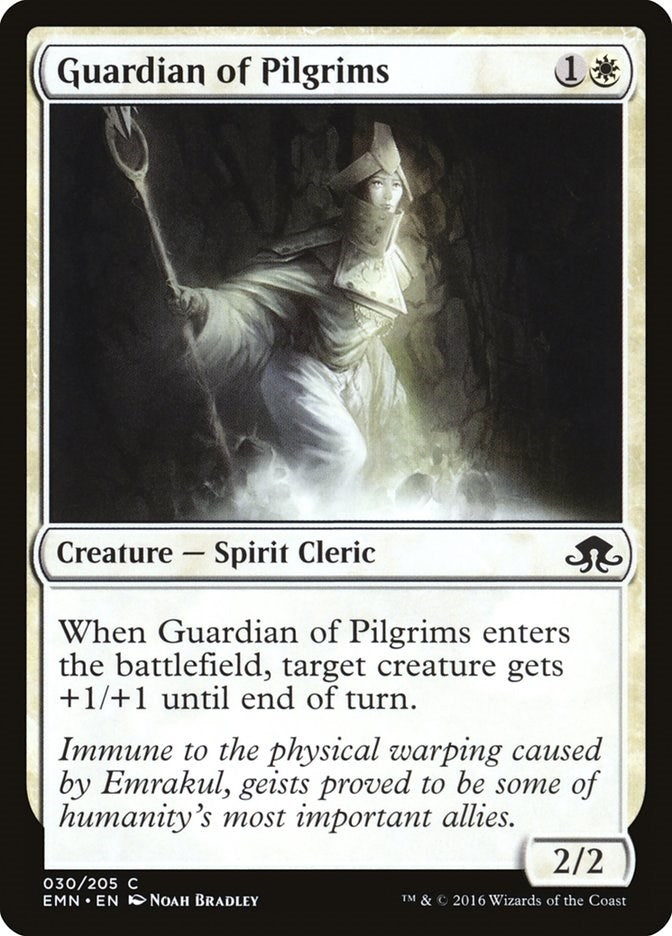 Image for Guardian of Pilgrims (30) (Eldritch Moon) - Magic: The Gathering