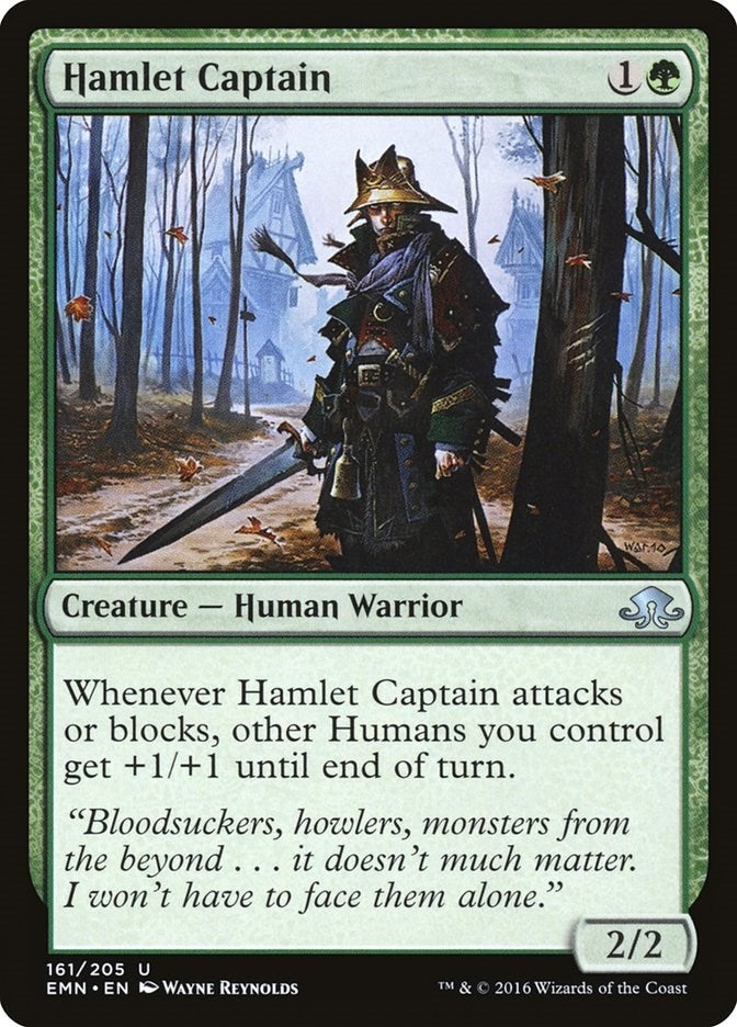 Hamlet Captain (161) (Eldritch Moon)