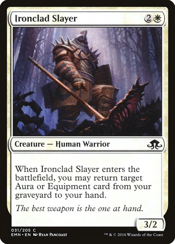 Image for Ironclad Slayer (31) (Eldritch Moon) - Magic: The Gathering