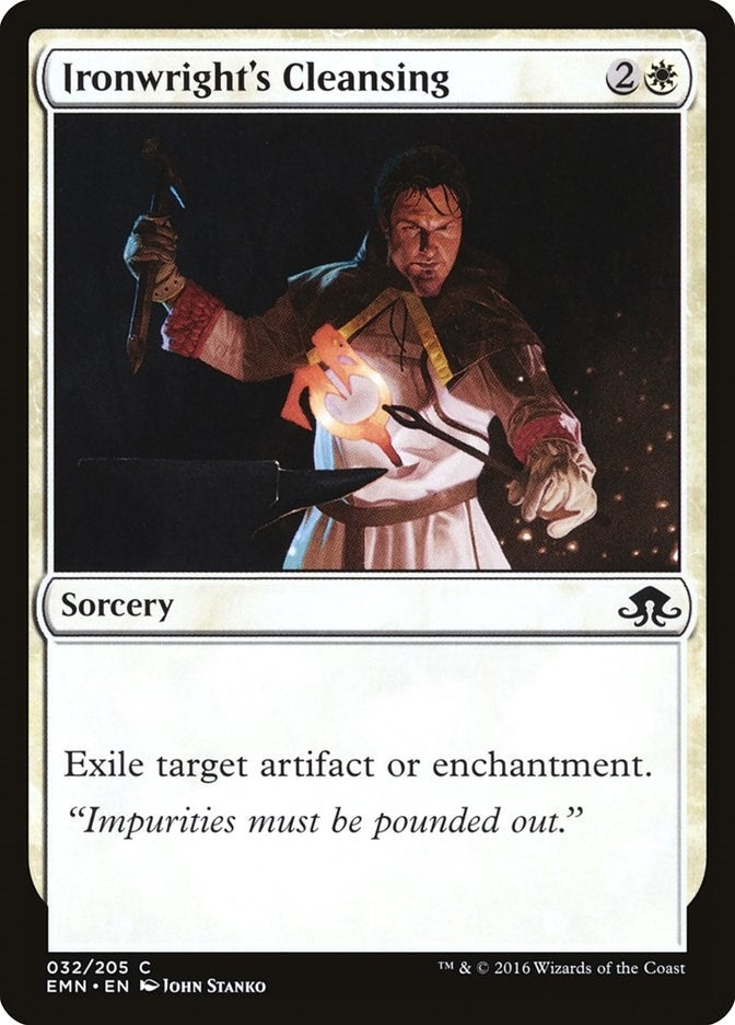 Ironwright's Cleansing (32) (Eldritch Moon)