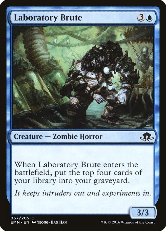 Image for Laboratory Brute (67) (Eldritch Moon) - Magic: The Gathering