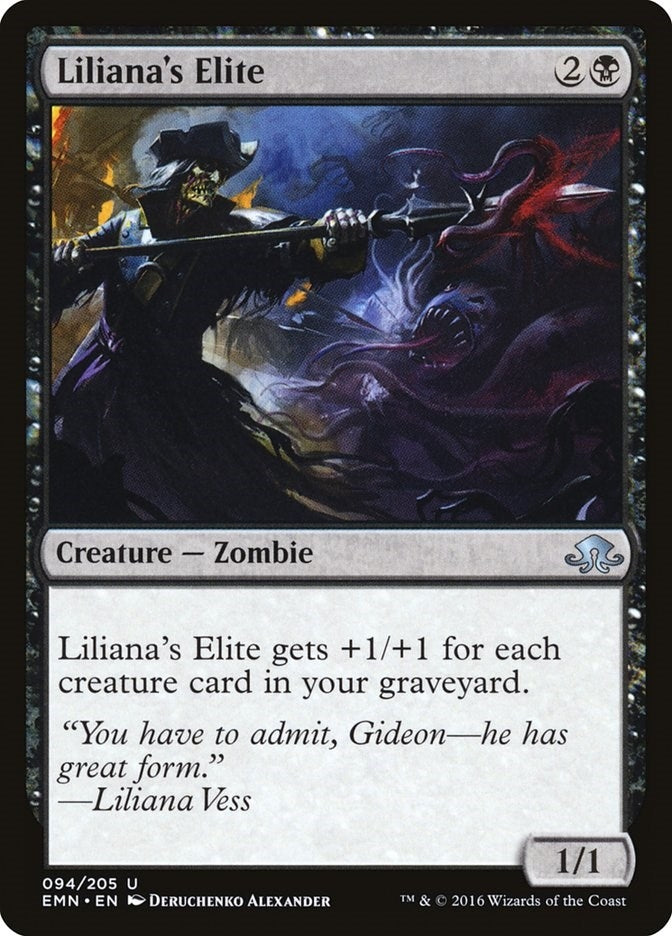 Image for Liliana's Elite (94) (Eldritch Moon) - Magic: The Gathering