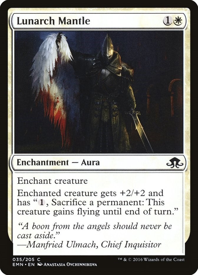 Lunarch Mantle (35) (Eldritch Moon)