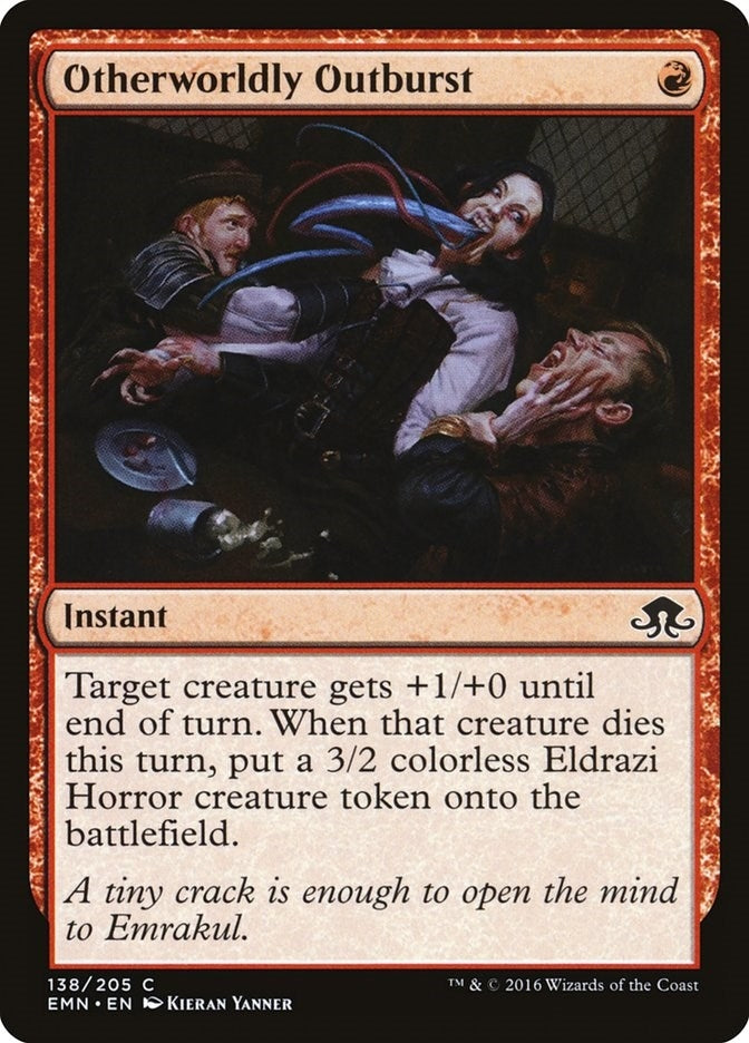 Image for Otherworldly Outburst (138) (Eldritch Moon) - Magic: The Gathering