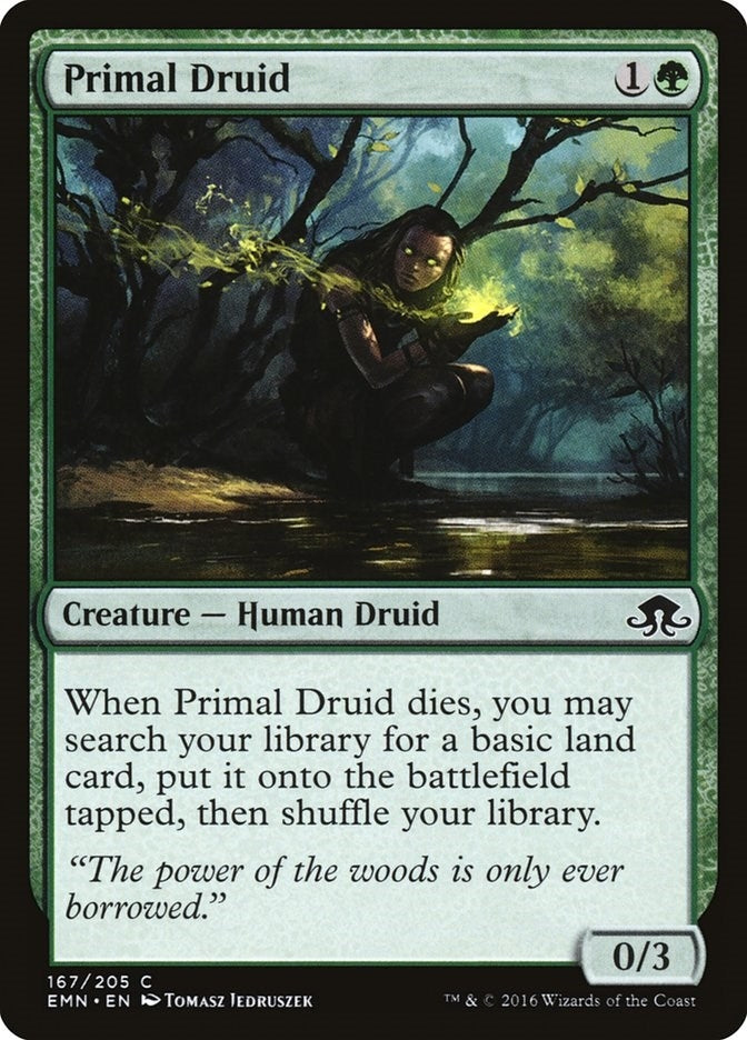 Primal Druid (167) (Eldritch Moon)