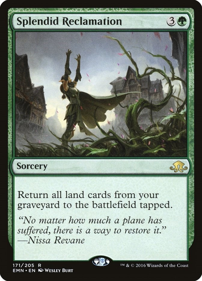 Image for Splendid Reclamation (171) (Eldritch Moon) - Magic: The Gathering
