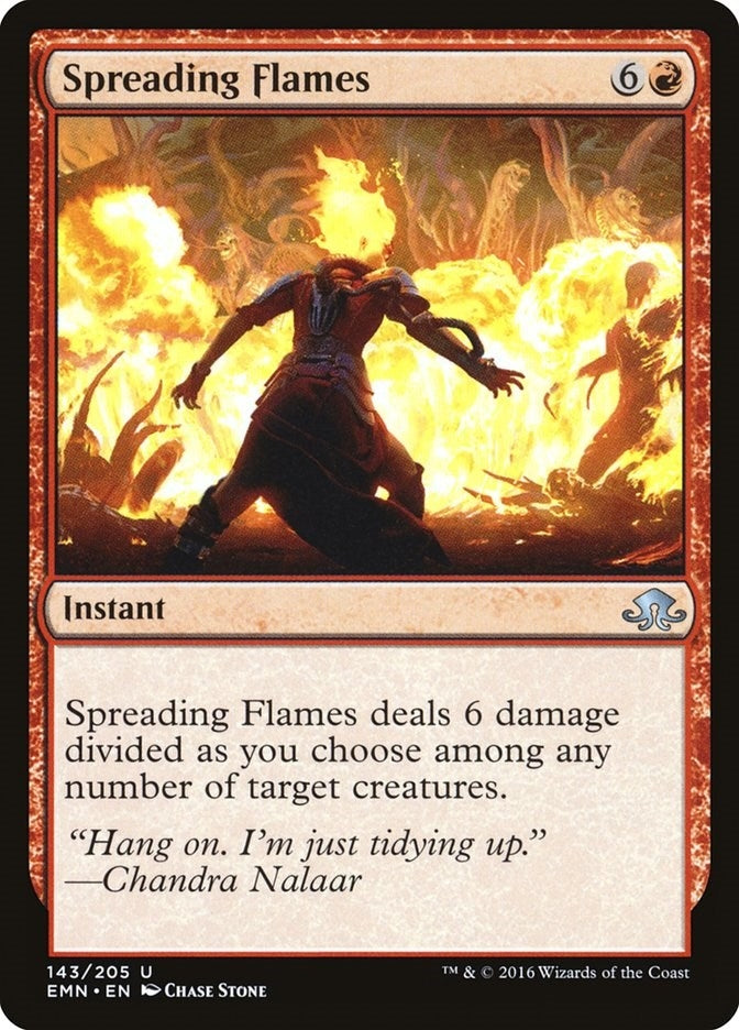 Image for Spreading Flames (143) (Eldritch Moon) - Magic: The Gathering