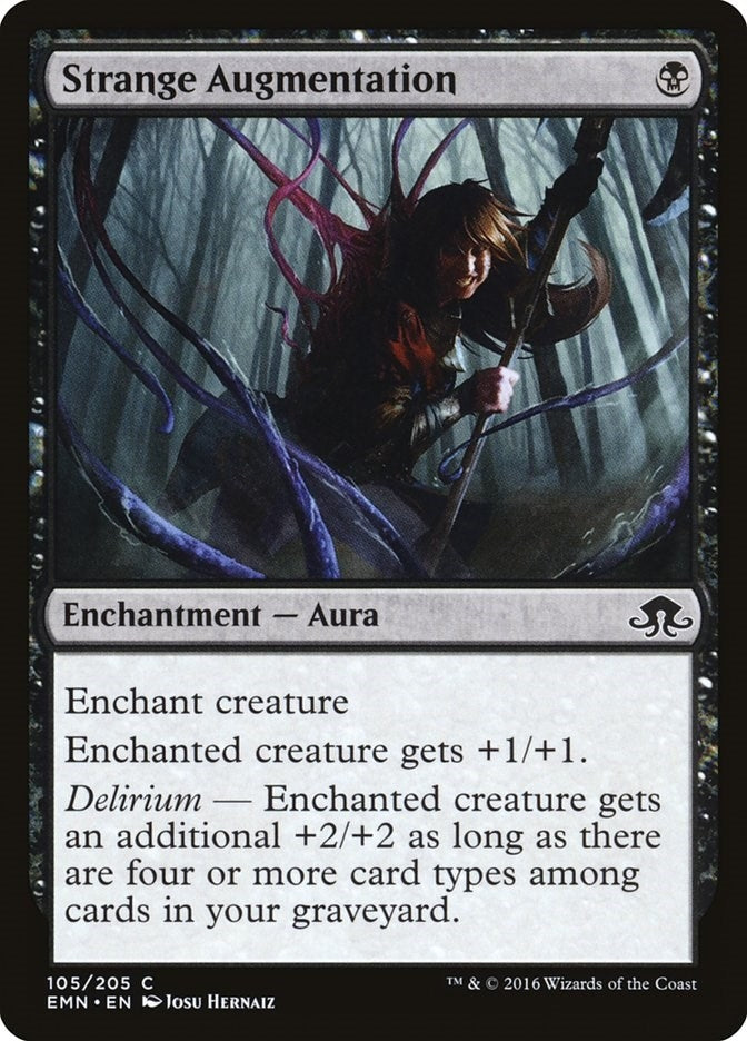 Image for Strange Augmentation (105) (Eldritch Moon) - Magic: The Gathering