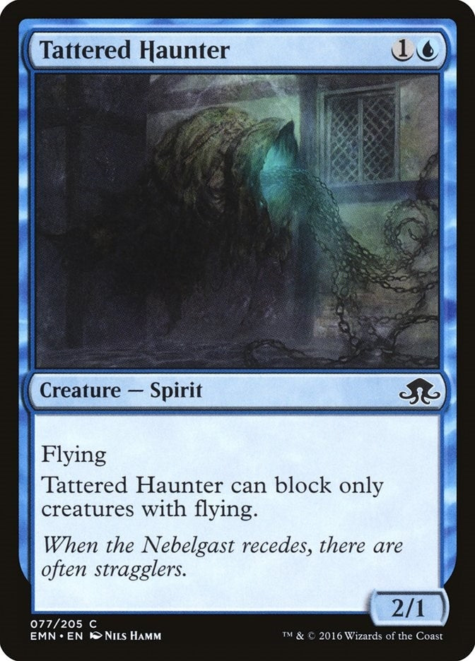 Tattered Haunter (77) (Eldritch Moon)