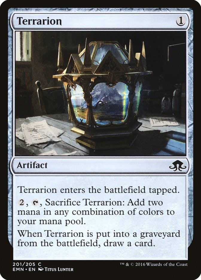 Image for Terrarion (201) (Eldritch Moon) - Magic: The Gathering