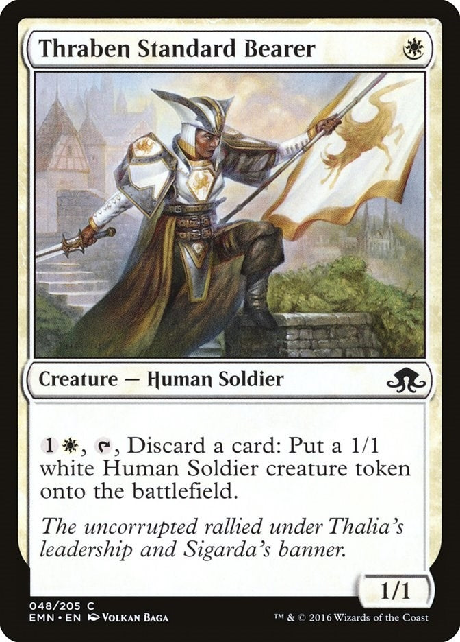 Image for Thraben Standard Bearer (48) (Eldritch Moon) - Magic: The Gathering