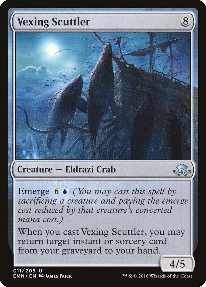 Vexing Scuttler (11) (Eldritch Moon)
