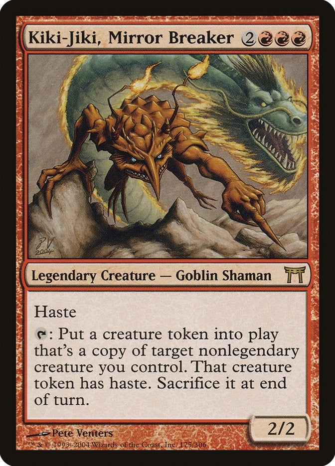 Image for Kiki-Jiki, Mirror Breaker (175) (Champions of Kamigawa) (CHK) - Magic: The Gathering