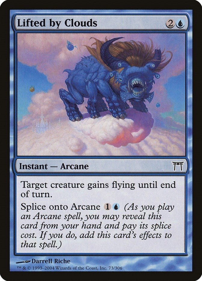 Image for Lifted by Clouds (73) (Champions of Kamigawa) (CHK) - Magic: The Gathering