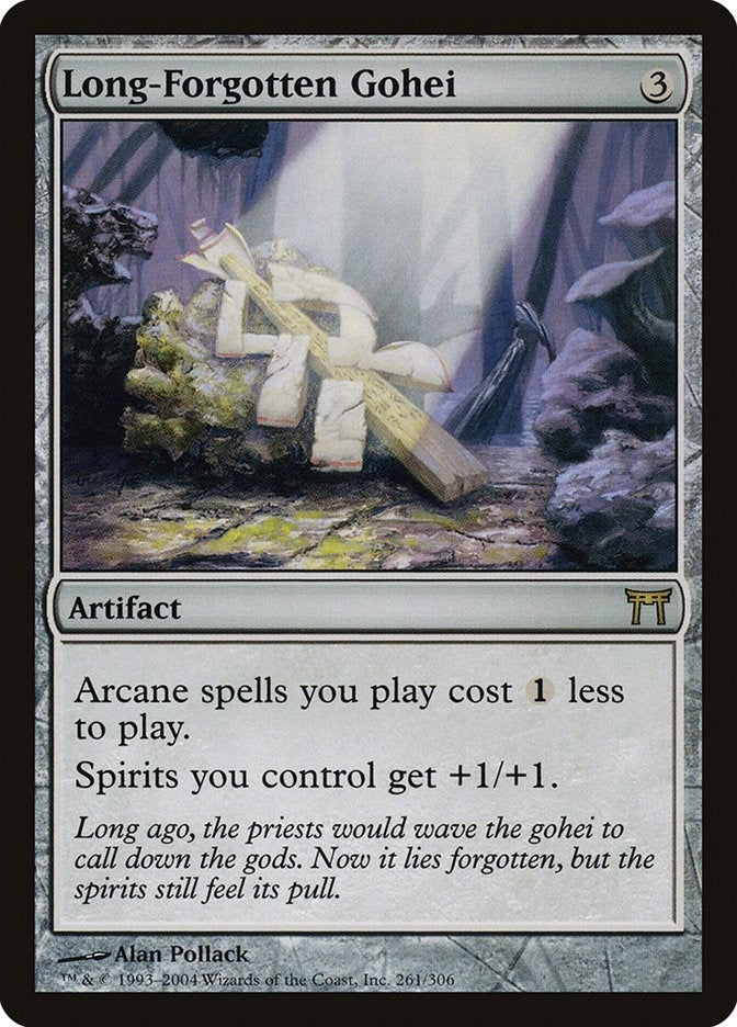 Image for Long-Forgotten Gohei (261) (Champions of Kamigawa) (CHK) - Magic: The Gathering