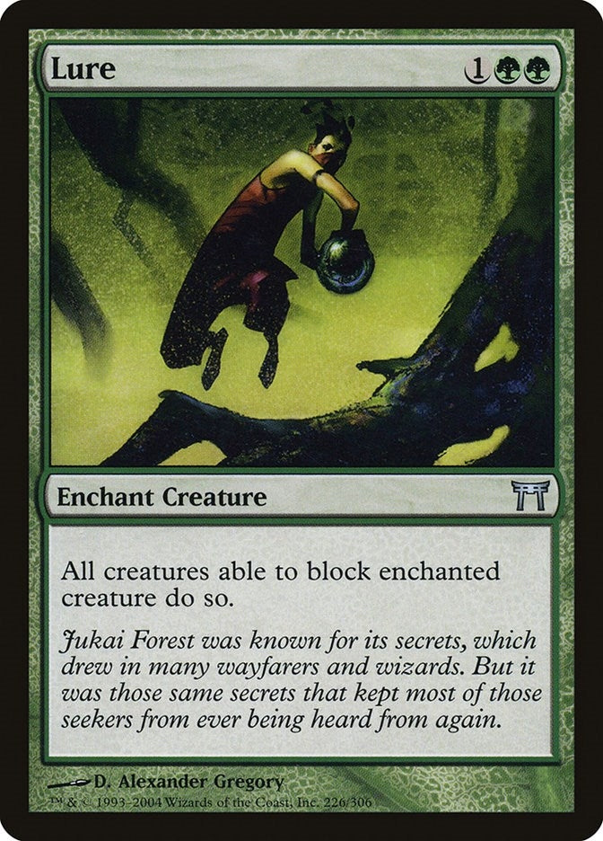 Image for Lure (226) (Champions of Kamigawa) (CHK) - Magic: The Gathering