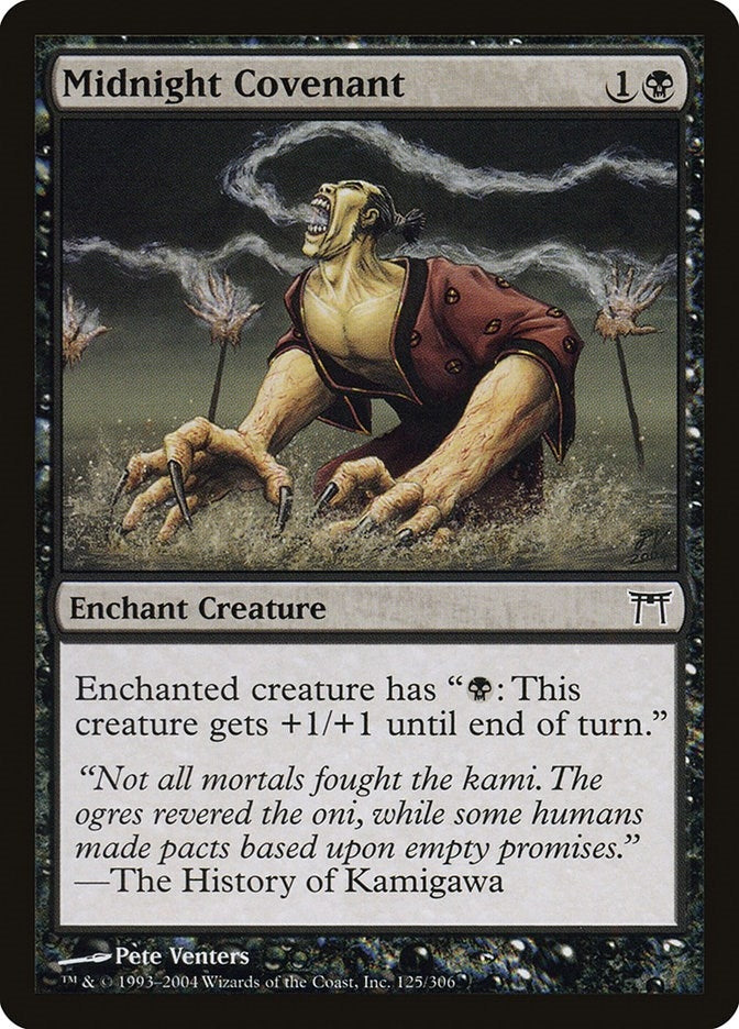 Image for Midnight Covenant (125) (Champions of Kamigawa) (CHK) - Magic: The Gathering