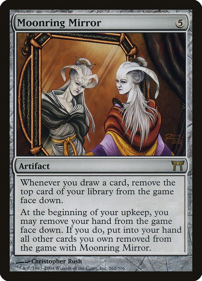 Image for Moonring Mirror (262) (Champions of Kamigawa) (CHK) - Magic: The Gathering