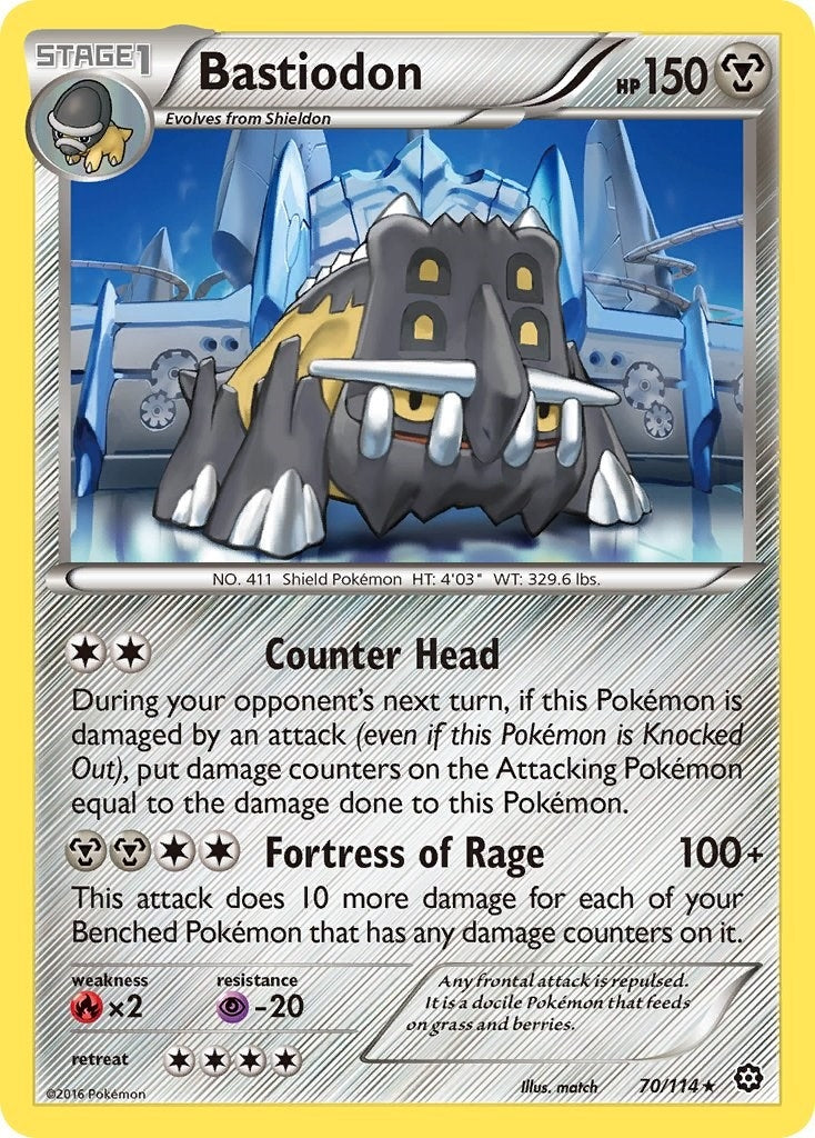 Bastiodon (70/114) (XY - Steam Siege)