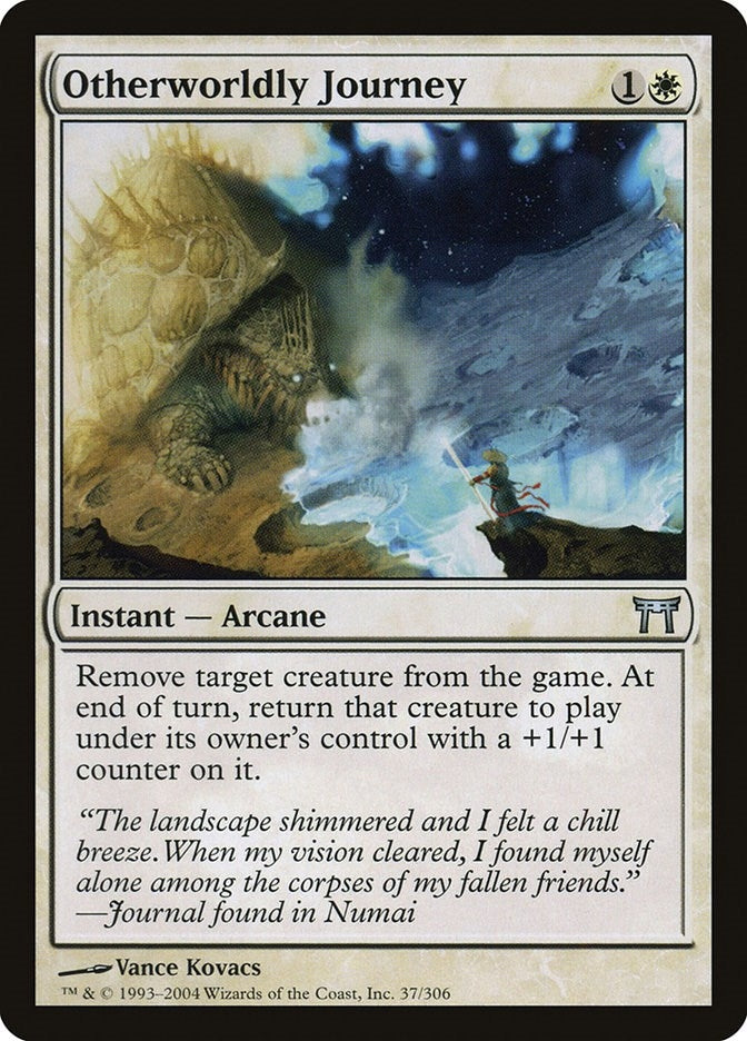 Image for Otherworldly Journey (37) (Champions of Kamigawa) (CHK) - Magic: The Gathering