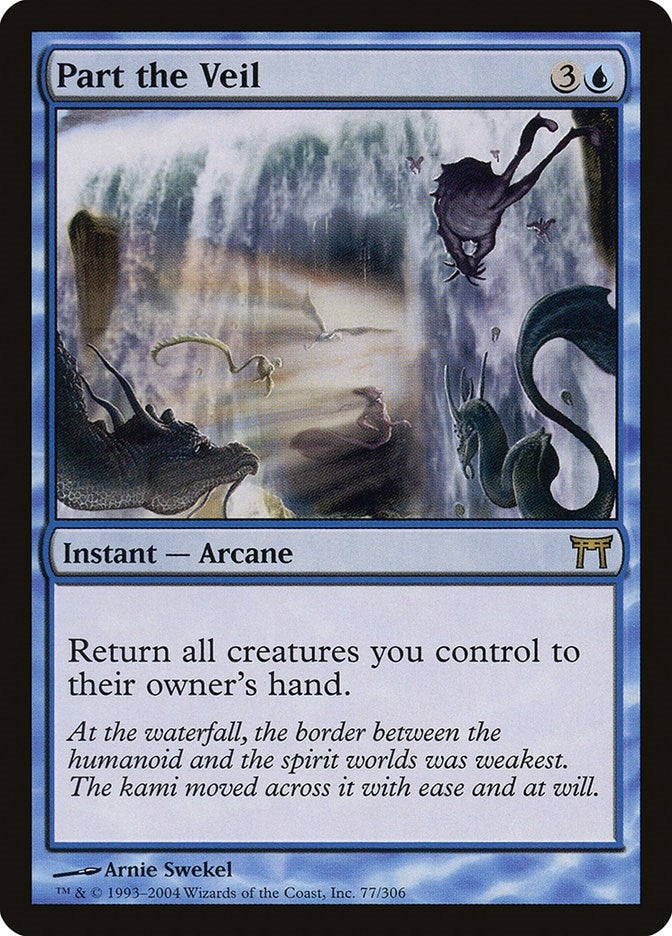 Image for Part the Veil (77) (Champions of Kamigawa) (CHK) - Magic: The Gathering