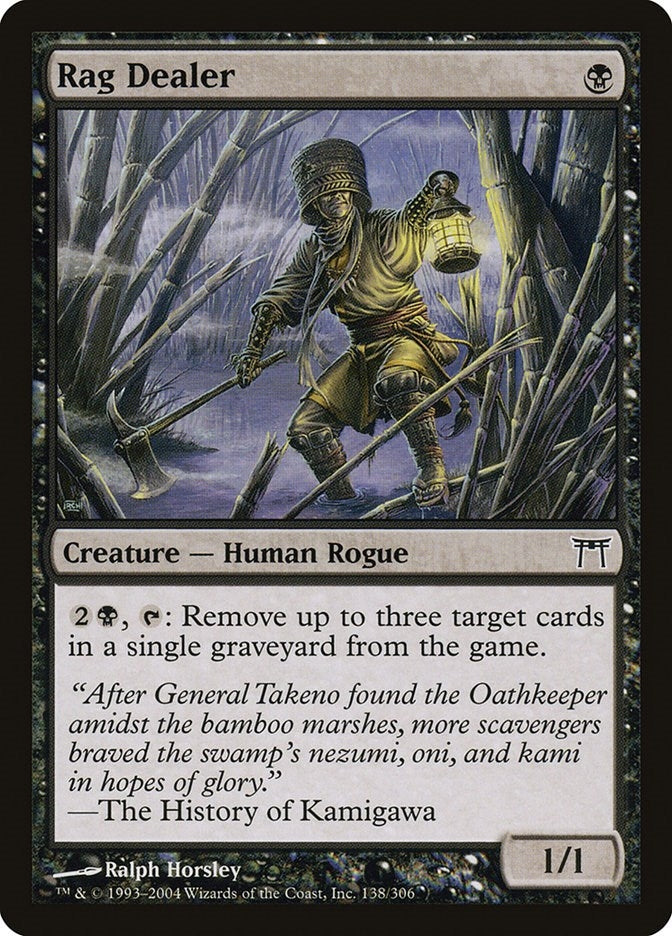 Image for Rag Dealer (138) (Champions of Kamigawa) (CHK) - Magic: The Gathering