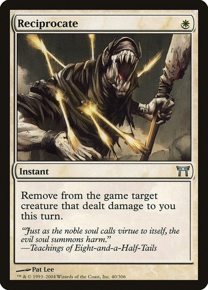 Image for Reciprocate (40) (Champions of Kamigawa) (CHK) - Magic: The Gathering