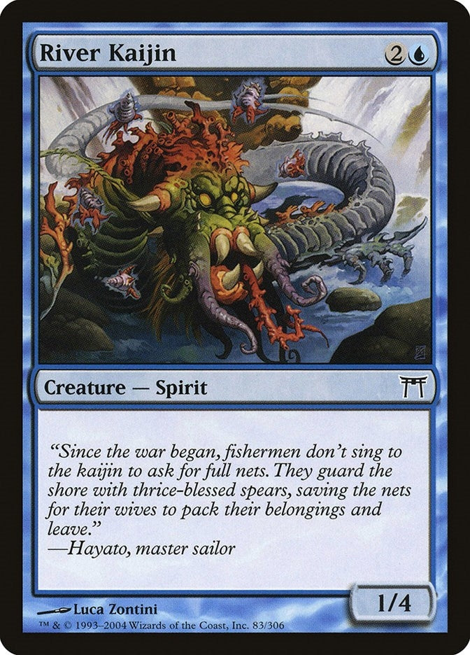 Image for River Kaijin (83) (Champions of Kamigawa) (CHK) - Magic: The Gathering