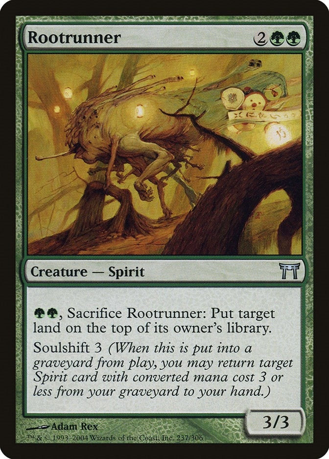Image for Rootrunner (237) (Champions of Kamigawa) (CHK) - Magic: The Gathering