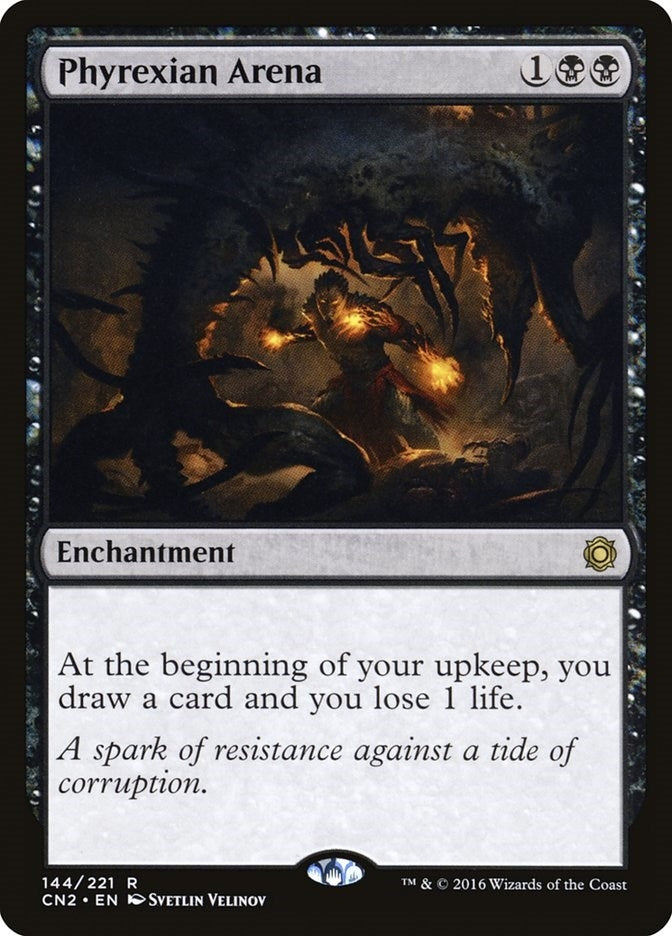 Phyrexian Arena (144) (Conspiracy: Take the Crown) (CN2)