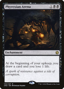 Phyrexian Arena (144) (Conspiracy: Take the Crown) (CN2)