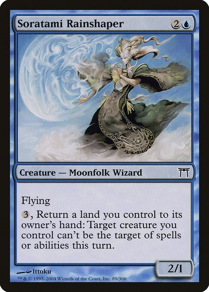Image for Soratami Rainshaper (89) (Champions of Kamigawa) (CHK) - Magic: The Gathering
