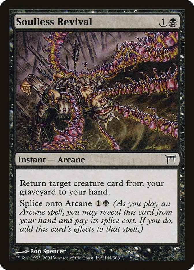 Image for Soulless Revival (144) (Champions of Kamigawa) (CHK) - Magic: The Gathering